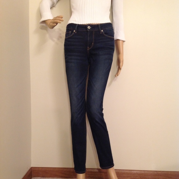 Levi's Denim - LEVIS DENIZEN SLIM SIZE 2 medium length